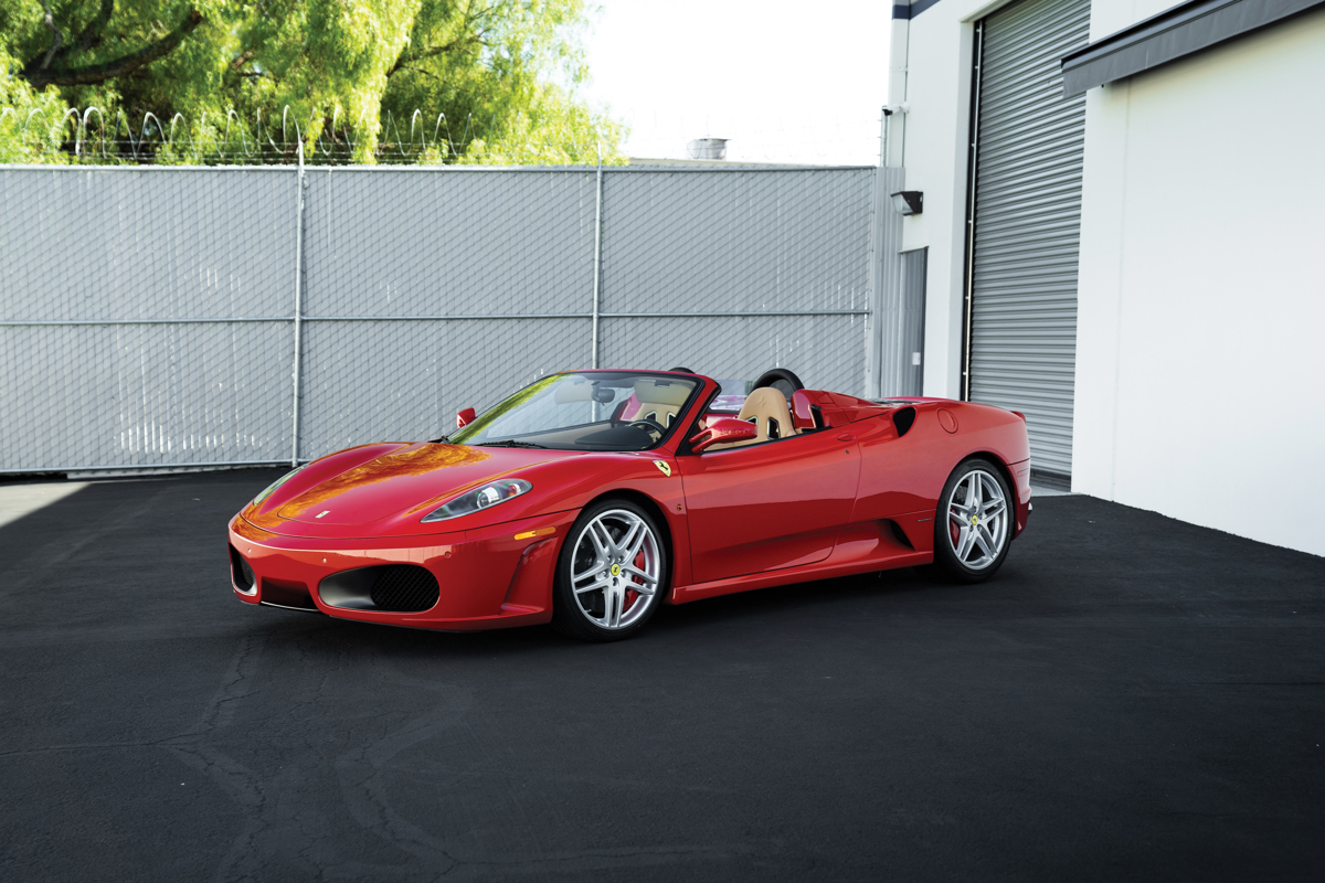 2007 Ferrari F430 Spider offered at RM Sotheby’s Monterey live auction 2019
